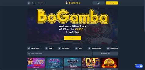 Bogamba casino app